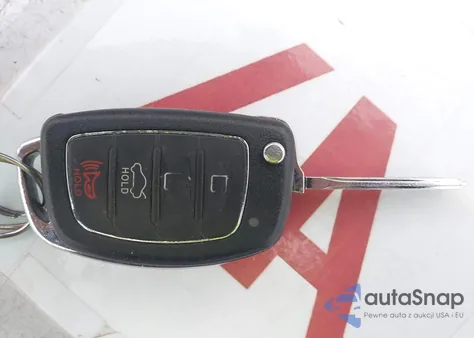 2016 Hyundai Sonata Se z USA, uszkodzony, nr VIN 5NPE24AF2GH337406